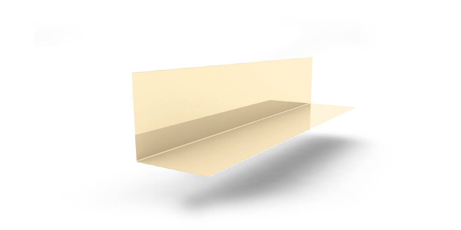 Планка угла внутреннего линеарного 78х78х3000 с покрытием Полиэстер, цвет RAL 1015 ПрофЛайн, купить Планка угла внутреннего линеарного 78х78х3000 с покрытием Полиэстер, цвет RAL 1015 в ПрофЛайн