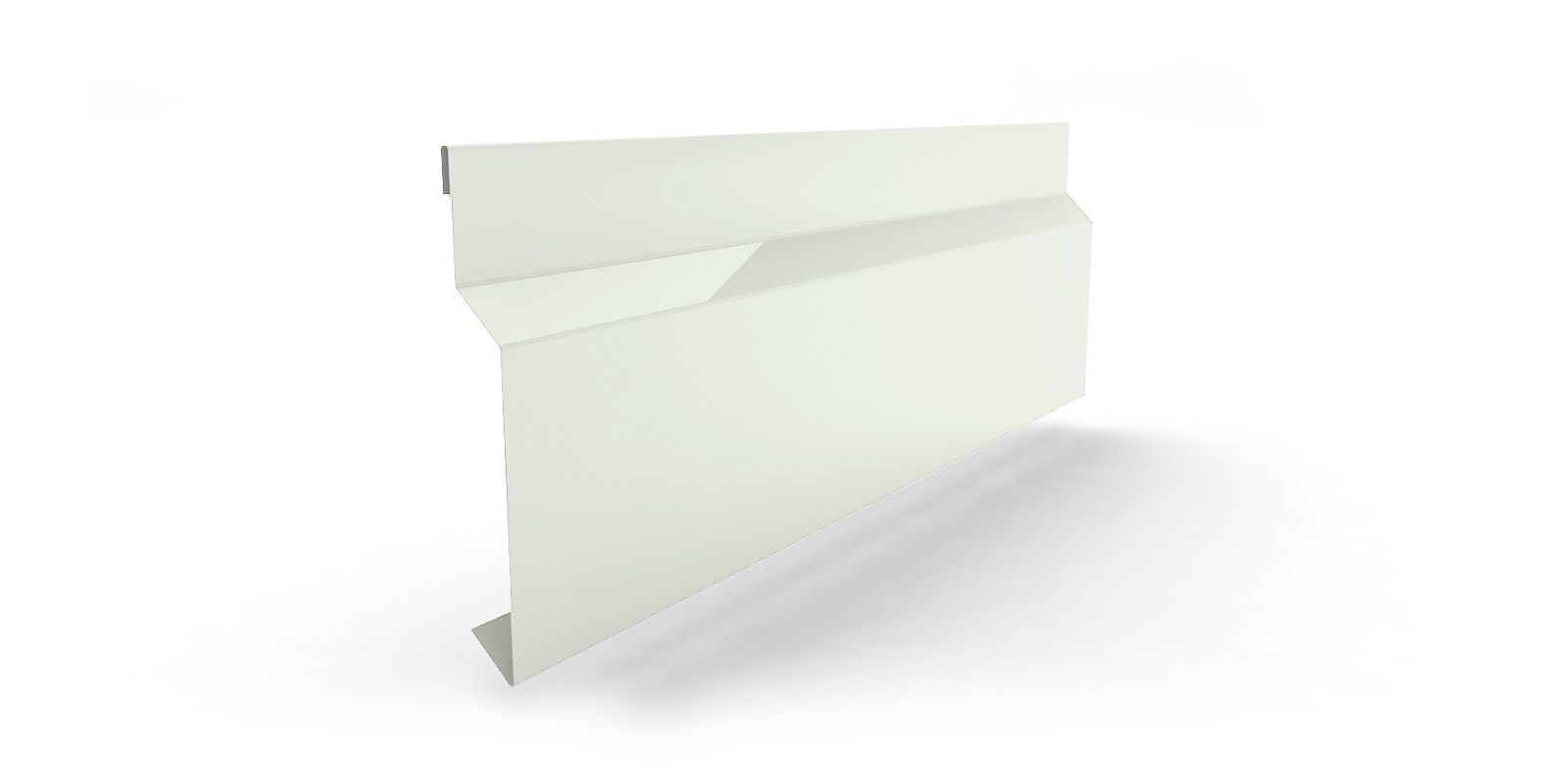 Планка отлива цокольного для сэндвич-панелей с покрытием Полиэстер, цвет RAL 9002 ПрофЛайн, купить Планка отлива цокольного для сэндвич-панелей с покрытием Полиэстер, цвет RAL 9002 в ПрофЛайн