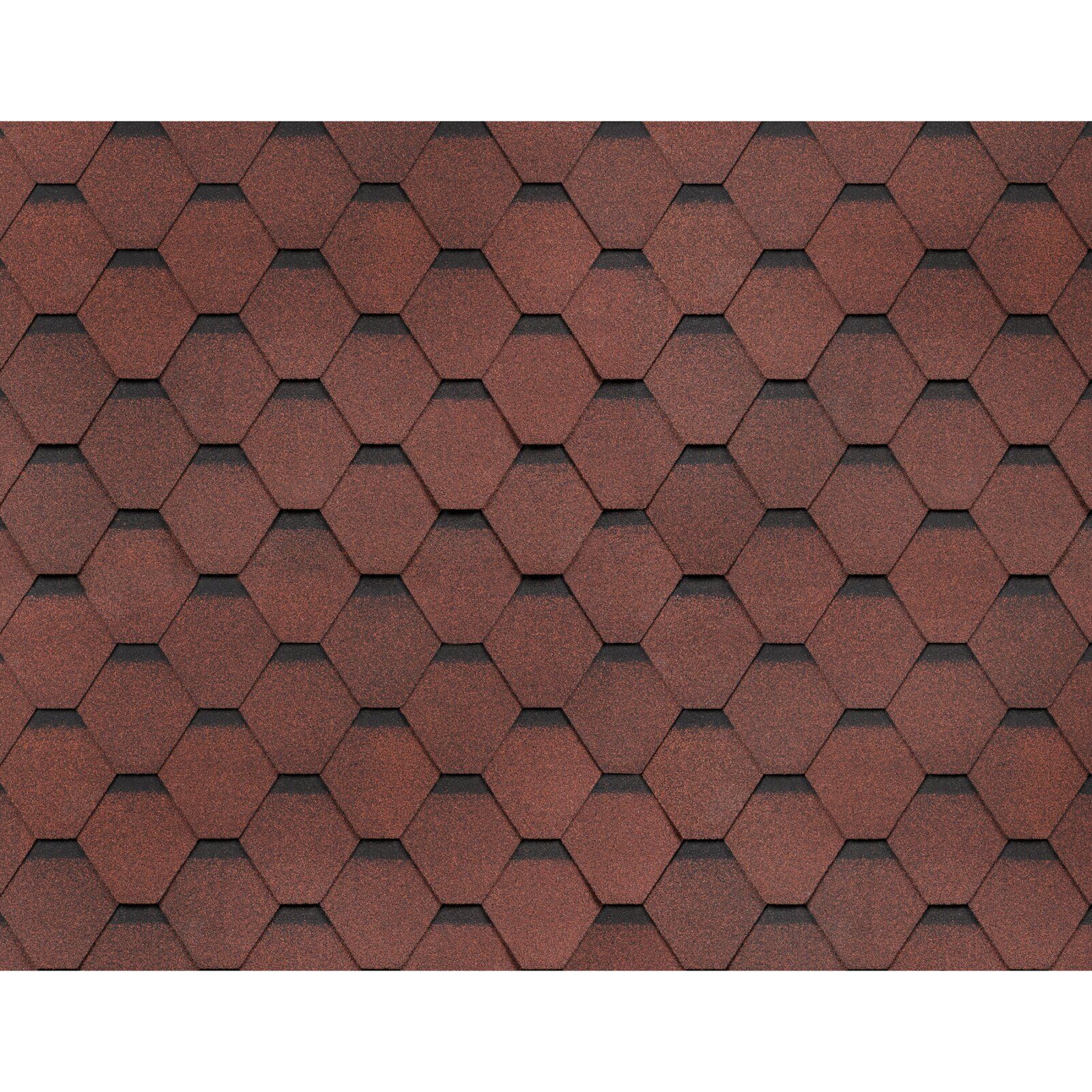 Гибкая черепица Самба, цвет рубин ПрофЛайн, купить Гибкая черепица Самба, цвет рубин в ПрофЛайн