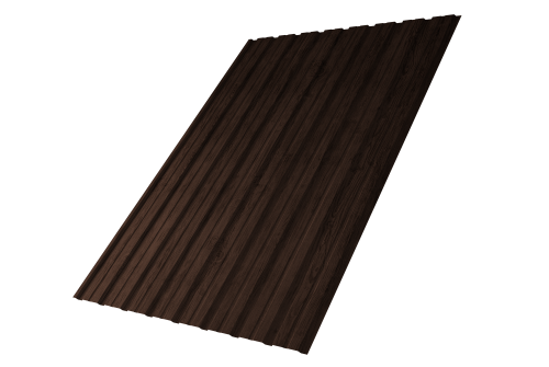 Профнастил С10B Grand Line 0,45 Print-Double Premium Antique Wood Профлайн