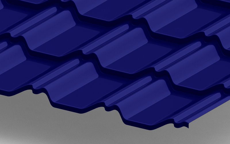 Металлочерепица Kvinta Plus 3D с покрытием Полиэстер, 0,45 мм, цвет RAL 5002 ПрофЛайн, купить Металлочерепица Kvinta Plus 3D с покрытием Полиэстер, 0,45 мм, цвет RAL 5002 в ПрофЛайн Металлочерепица Kvinta Plus 3D с покрытием Полиэстер, 0,45 мм, цвет RAL 5002 ПрофЛайн, купить Металлочерепица Kvinta Plus 3D с покрытием Полиэстер, 0,45 мм, цвет RAL 5002 в ПрофЛайн