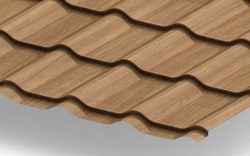 Металлочерепица Classic с покрытием Colority® Print, 0,45 мм, цвет орех ПрофЛайн, купить Металлочерепица Classic с покрытием Colority® Print, 0,45 мм, цвет орех в ПрофЛайн Металлочерепица Classic с покрытием Colority® Print, 0,45 мм, цвет орех ПрофЛайн, купить Металлочерепица Classic с покрытием Colority® Print, 0,45 мм, цвет орех в ПрофЛайн