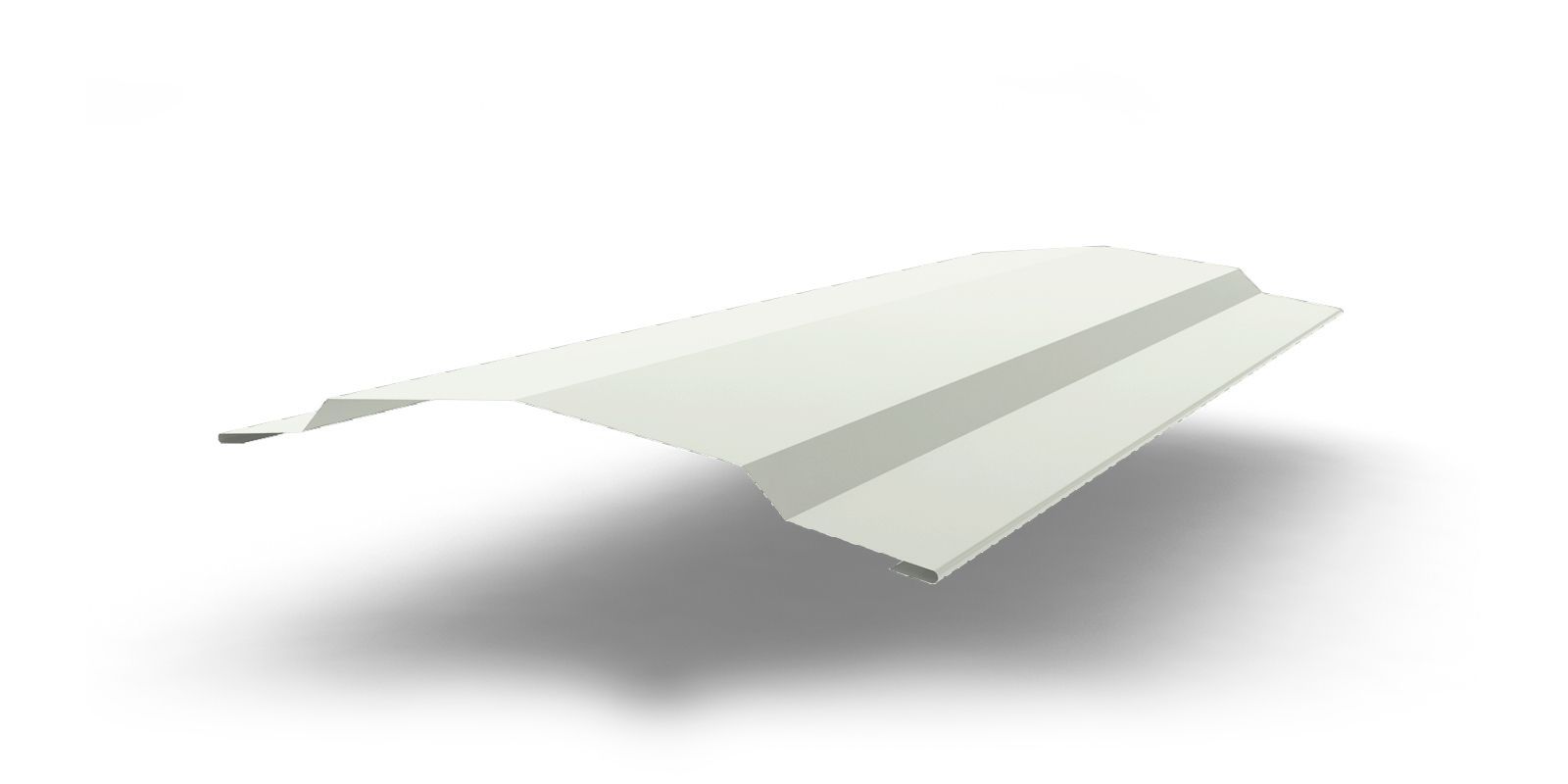 Планка конька для сэндвич-панелей с покрытием Полиэстер, цвет RAL 9002 ПрофЛайн, купить Планка конька для сэндвич-панелей с покрытием Полиэстер, цвет RAL 9002 в ПрофЛайн