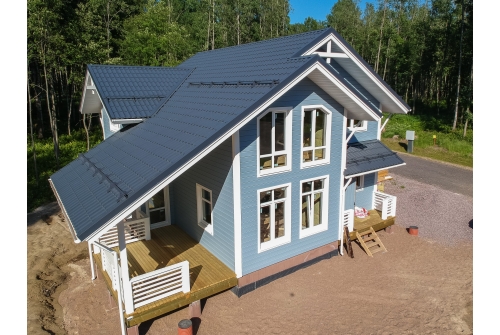 Металлочерепица Классик ("Classic") v02 0,5 Satin RAL 7024 мокрый асфальт ПрофЛайн, купить Металлочерепица Классик ("Classic") v02 0,5 Satin RAL 7024 мокрый асфальт в ПрофЛайн