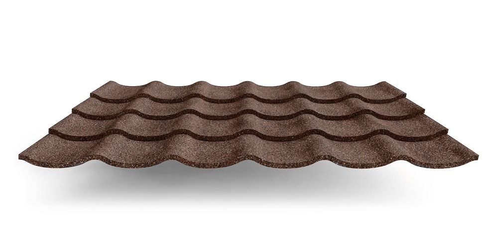 Композитная черепица Grand Line Classic, цвет капучино, размер 400×1150 мм ПрофЛайн, купить Композитная черепица Grand Line Classic, цвет капучино, размер 400×1150 мм в ПрофЛайн