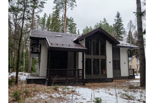 Металлочерепица Классик ("Classic") v01 0,5 Satin RAL 8017 шоколад ПрофЛайн, купить Металлочерепица Классик ("Classic") v01 0,5 Satin RAL 8017 шоколад в ПрофЛайн