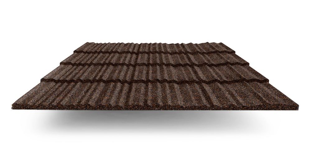 Композитная черепица Metrotile MetroShake II, цвет кофе ПрофЛайн, купить Композитная черепица Metrotile MetroShake II, цвет кофе в ПрофЛайн