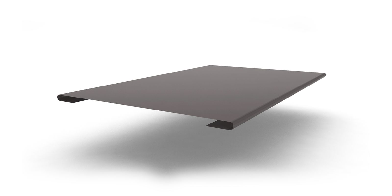 Планка стыковочная универсальная с покрытием Полиэстер, цвет RAL 7005 ПрофЛайн, купить Планка стыковочная универсальная с покрытием Полиэстер, цвет RAL 7005 в ПрофЛайн