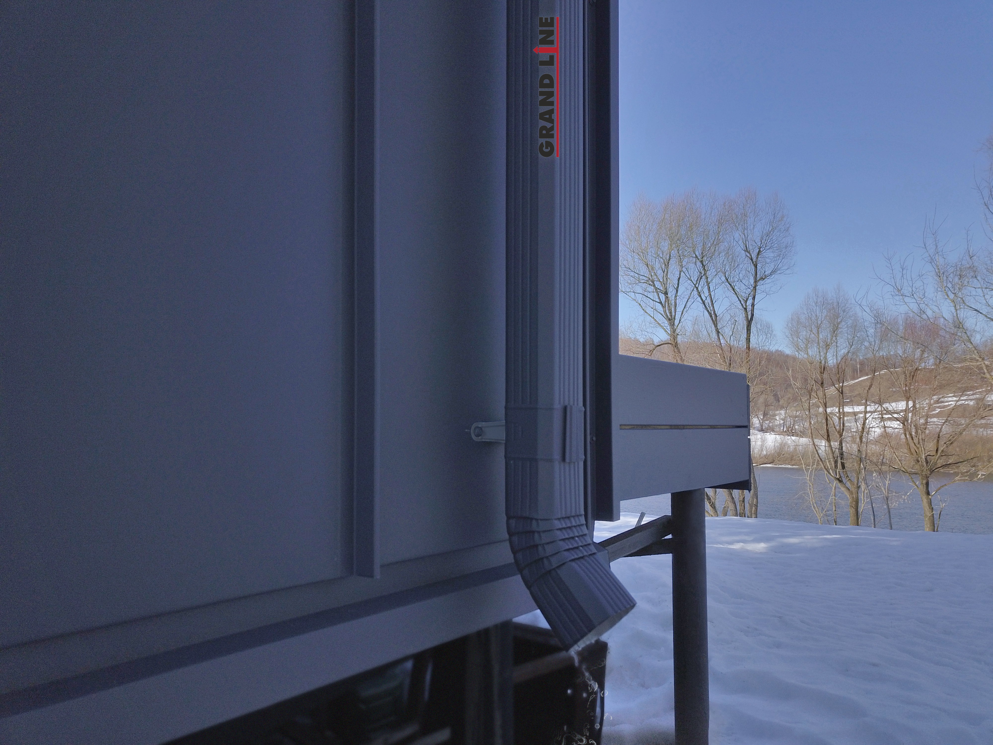 Колено прямоугольное Vortex в1 матовый RAL 7024 ПрофЛайн, купить Колено прямоугольное Vortex в1 матовый RAL 7024 в ПрофЛайн