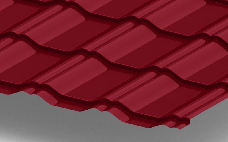 Металлочерепица Kvinta Plus с покрытием Полиэстер, 0,45 мм, цвет RAL 3003 ПрофЛайн, купить Металлочерепица Kvinta Plus с покрытием Полиэстер, 0,45 мм, цвет RAL 3003 в ПрофЛайн Металлочерепица Kvinta Plus с покрытием Полиэстер, 0,45 мм, цвет RAL 3003 ПрофЛайн, купить Металлочерепица Kvinta Plus с покрытием Полиэстер, 0,45 мм, цвет RAL 3003 в ПрофЛайн