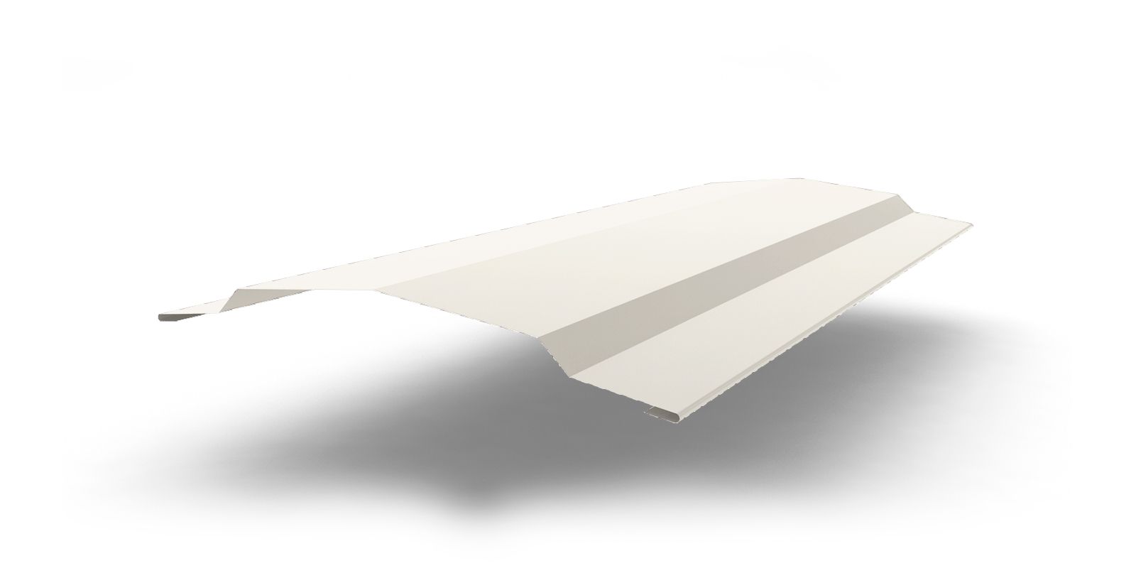 Планка конька для сэндвич-панелей с покрытием GreenCoat® Pural®, цвет RR 20 ПрофЛайн, купить Планка конька для сэндвич-панелей с покрытием GreenCoat® Pural®, цвет RR 20 в ПрофЛайн