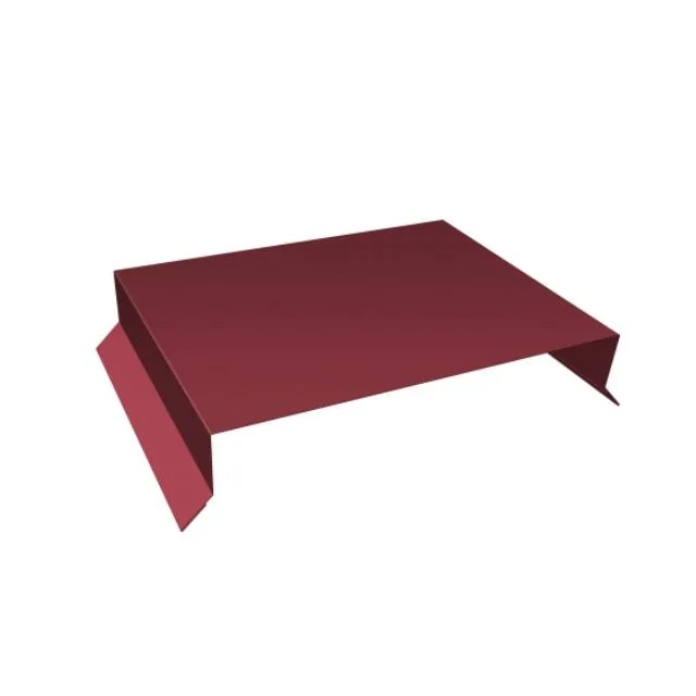 Парапетные крышки