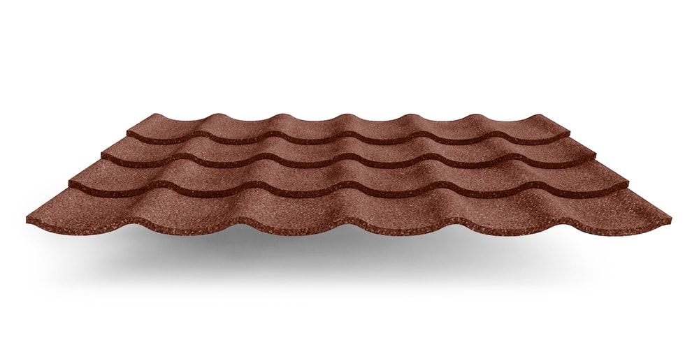 Композитная черепица Grand Line Classic, цвет кленовый латте, размер 400×1150 мм ПрофЛайн, купить Композитная черепица Grand Line Classic, цвет кленовый латте, размер 400×1150 мм в ПрофЛайн