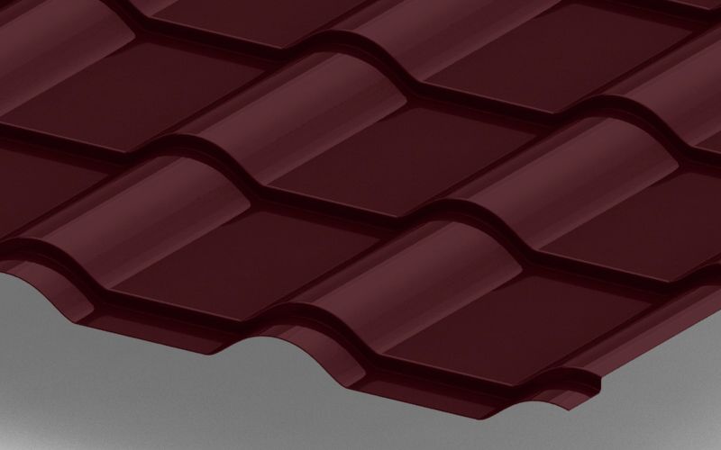 Металлочерепица Kamea с покрытием GreenCoat® Pural®, 0,50 мм, цвет RR 29 ПрофЛайн, купить Металлочерепица Kamea с покрытием GreenCoat® Pural®, 0,50 мм, цвет RR 29 в ПрофЛайн Металлочерепица Kamea с покрытием GreenCoat® Pural®, 0,50 мм, цвет RR 29 ПрофЛайн, купить Металлочерепица Kamea с покрытием GreenCoat® Pural®, 0,50 мм, цвет RR 29 в ПрофЛайн