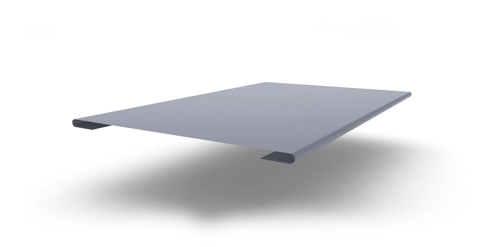 Планка стыковочная универсальная с покрытием Полиэстер, цвет RAL 9006 ПрофЛайн, купить Планка стыковочная универсальная с покрытием Полиэстер, цвет RAL 9006 в ПрофЛайн