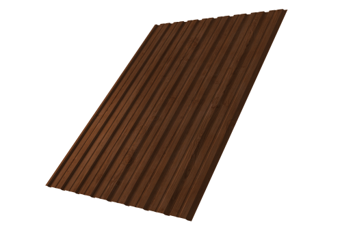 Профнастил С10B Grand Line 0,45 Print Elite Rowan TwinColor Профлайн