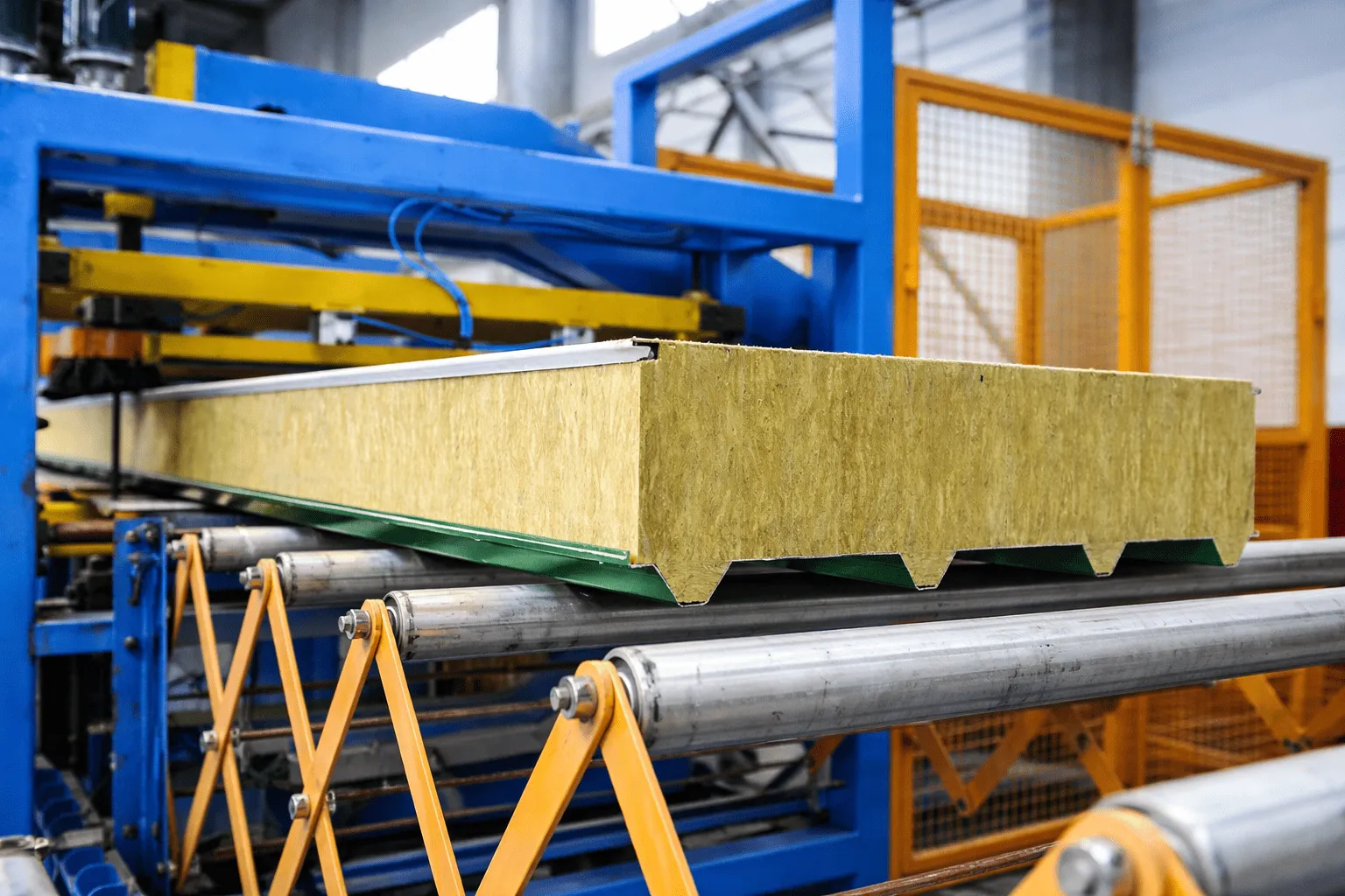 Кровельные сэндвич-панели с наполнителем из пенополистирола толщиной 250 мм, цвет RAL 7004 ПрофЛайн, купить Кровельные сэндвич-панели с наполнителем из пенополистирола толщиной 250 мм, цвет RAL 7004 в ПрофЛайн