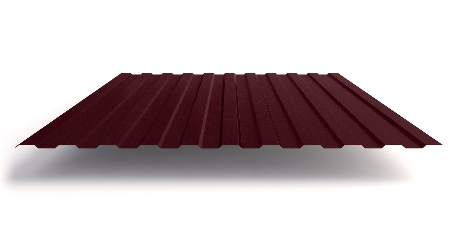 Профнастил С8 с покрытием GreenCoat® Pural Matt® 0,5 мм, RR 29 Профлайн Профнастил С8 с покрытием GreenCoat® Pural Matt® 0,5 мм, RR 29 Профлайн