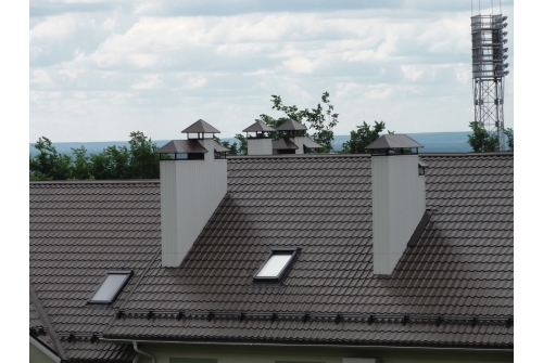 Металлочерепица Классик ("Classic") v01 0,5 Velur X RR 32 темно-коричневый ПрофЛайн, купить Металлочерепица Классик ("Classic") v01 0,5 Velur X RR 32 темно-коричневый в ПрофЛайн