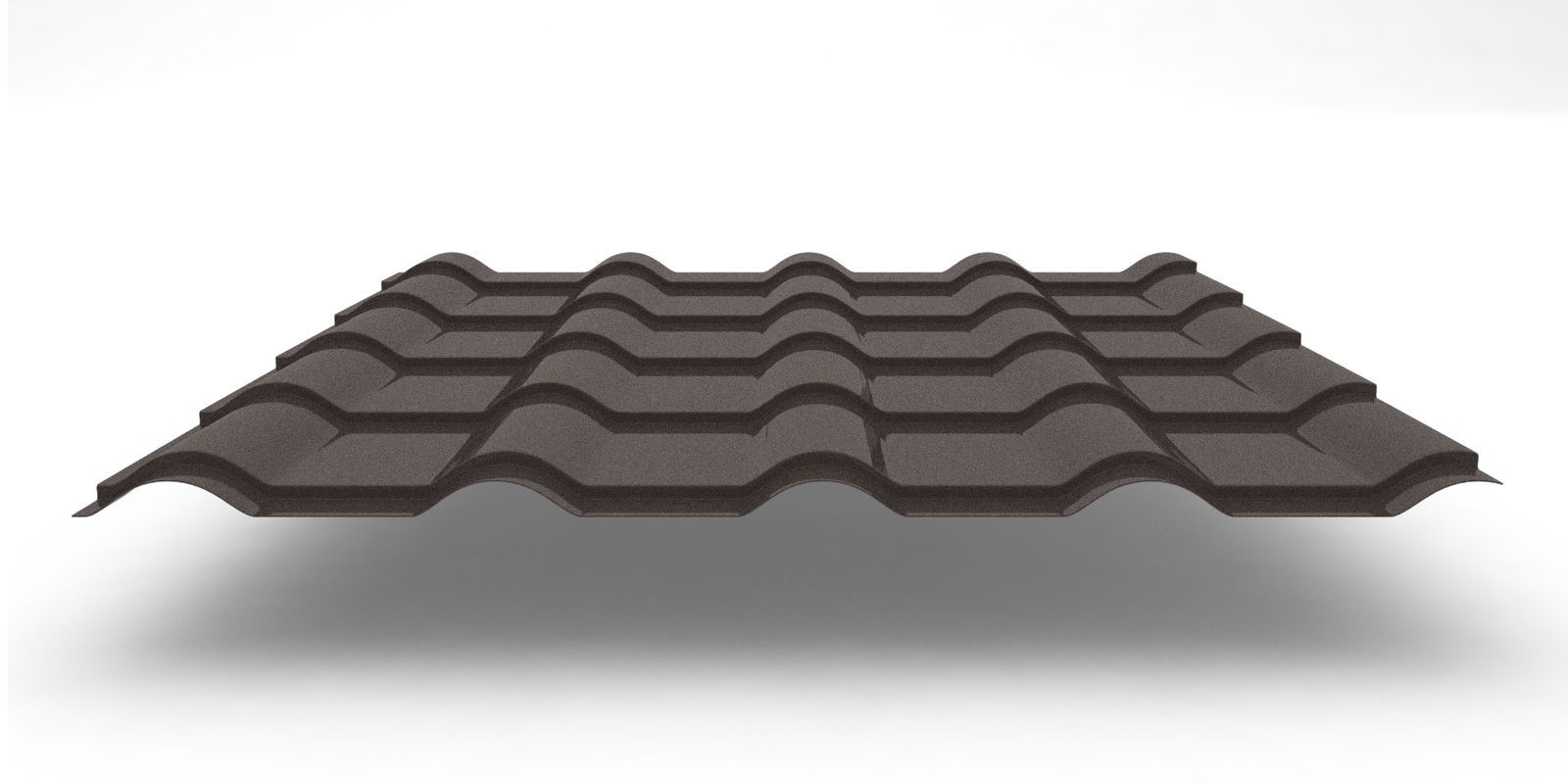 Металлочерепица Kamea с покрытием Стальной бархат, 0,50 мм, цвет RAL 8019 ПрофЛайн, купить Металлочерепица Kamea с покрытием Стальной бархат, 0,50 мм, цвет RAL 8019 в ПрофЛайн Металлочерепица Kamea с покрытием Стальной бархат, 0,50 мм, цвет RAL 8019 ПрофЛайн, купить Металлочерепица Kamea с покрытием Стальной бархат, 0,50 мм, цвет RAL 8019 в ПрофЛайн