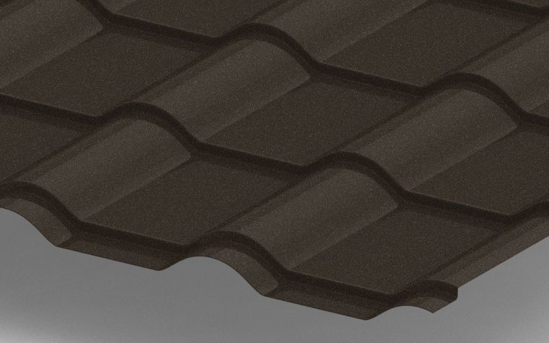 Металлочерепица Kamea с покрытием Velur®, 0,50 мм, цвет RR 32 ПрофЛайн, купить Металлочерепица Kamea с покрытием Velur®, 0,50 мм, цвет RR 32 в ПрофЛайн Металлочерепица Kamea с покрытием Velur®, 0,50 мм, цвет RR 32 ПрофЛайн, купить Металлочерепица Kamea с покрытием Velur®, 0,50 мм, цвет RR 32 в ПрофЛайн