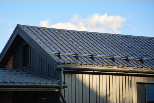 Металлочерепица "Квадро профи (Верховье)" ("Quadro Profi") v01 0,5 PurLite Matt RAL 9005 черный ПрофЛайн, купить Металлочерепица "Квадро профи (Верховье)" ("Quadro Profi") v01 0,5 PurLite Matt RAL 9005 черный в ПрофЛайн