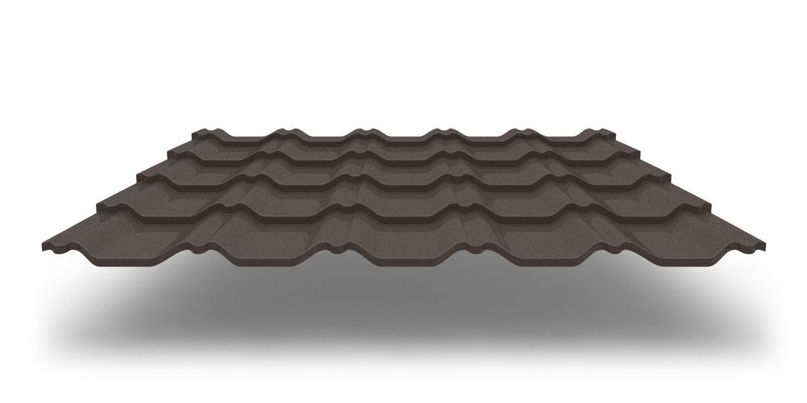 Металлочерепица Kvinta Plus 3D с покрытием Стальной бархат, 0,50 мм, цвет RAL 8019 ПрофЛайн, купить Металлочерепица Kvinta Plus 3D с покрытием Стальной бархат, 0,50 мм, цвет RAL 8019 в ПрофЛайн Металлочерепица Kvinta Plus 3D с покрытием Стальной бархат, 0,50 мм, цвет RAL 8019 ПрофЛайн, купить Металлочерепица Kvinta Plus 3D с покрытием Стальной бархат, 0,50 мм, цвет RAL 8019 в ПрофЛайн