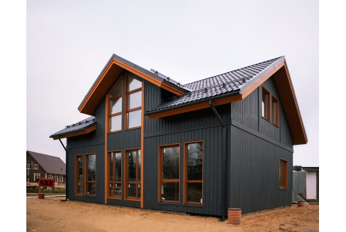 Металлочерепица Классик ("Classic") v02 0,5 Satin RAL 9005 черный ПрофЛайн, купить Металлочерепица Классик ("Classic") v02 0,5 Satin RAL 9005 черный в ПрофЛайн