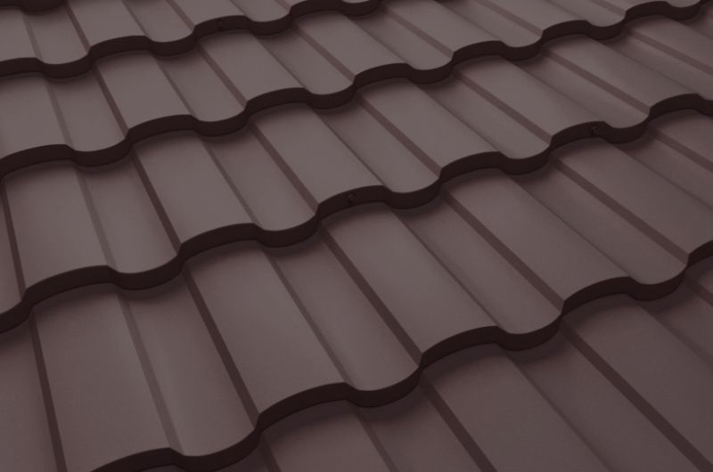 Металлочерепица Металл-Профиль Монтекристо-SL 0,5 VALORI DarkGrey/Темно-серый ПрофЛайн, купить Металлочерепица Металл-Профиль Монтекристо-SL 0,5 VALORI DarkGrey/Темно-серый в ПрофЛайн