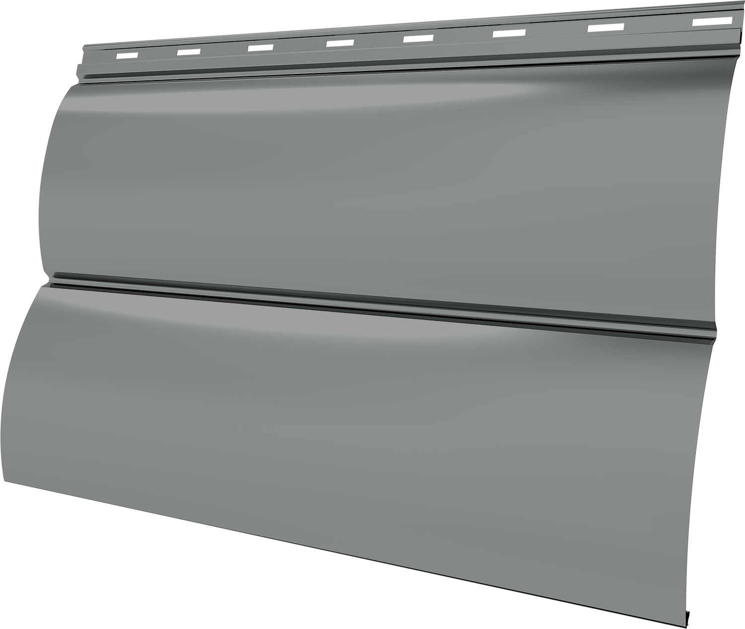 Блок-хаус новый 0,45 Drap ТХ с пленкой RAL 7004 сигнальный серый ПрофЛайн, купить Блок-хаус новый 0,45 Drap ТХ с пленкой RAL 7004 сигнальный серый в ПрофЛайн