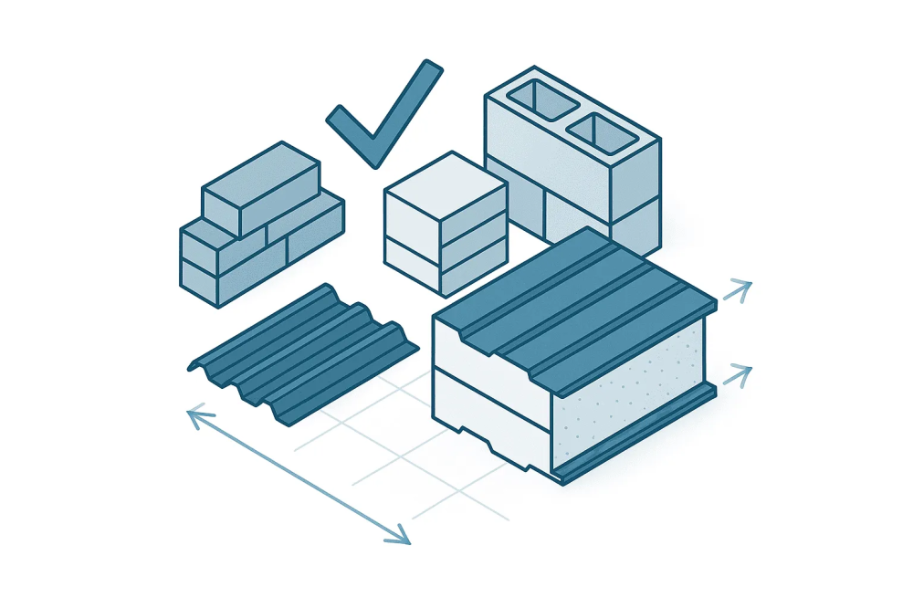 Почему сэндвич-панели лучше других материалов: сравнение, преимущества и области применения