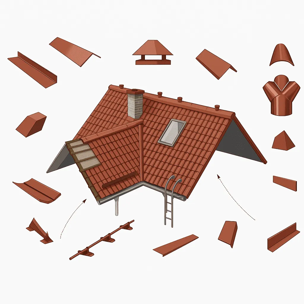 Доборные элементы кровли