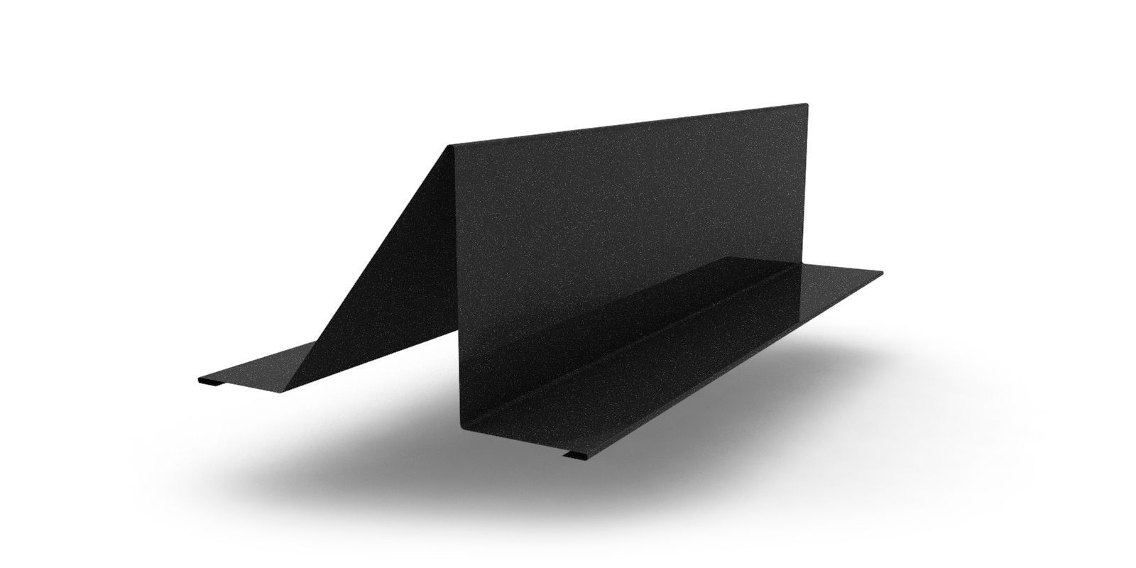 Планка снегозадержания с покрытием GreenCoat® Pural Matt®, толщина 0,50 мм, цвет RR 33 ПрофЛайн, купить Планка снегозадержания с покрытием GreenCoat® Pural Matt®, толщина 0,50 мм, цвет RR 33 в ПрофЛайн