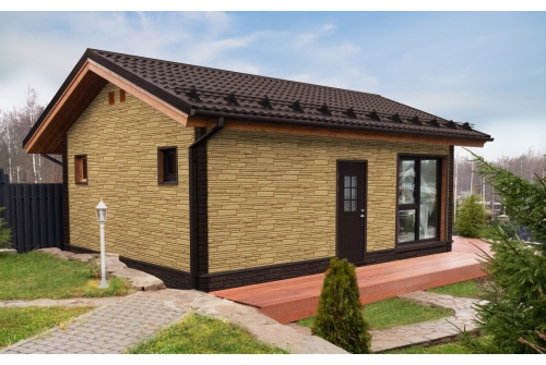 Металлочерепица Классик ("Classic") v02 0,5 Satin RAL 8017 шоколад ПрофЛайн, купить Металлочерепица Классик ("Classic") v02 0,5 Satin RAL 8017 шоколад в ПрофЛайн