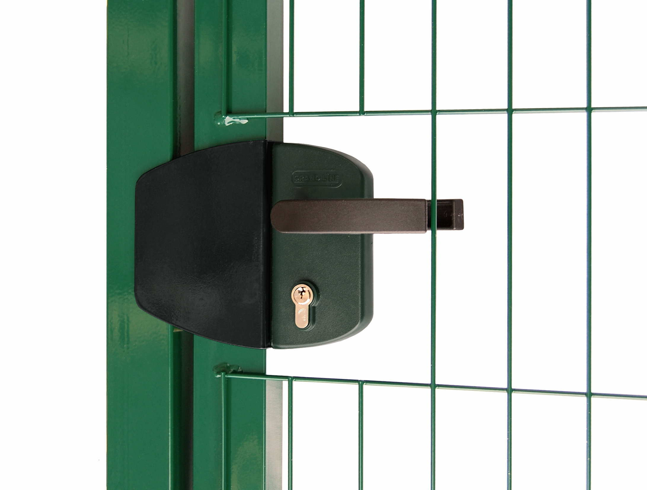 Калитка Medium New с замком 2,03х1 RAL 8017 ПрофЛайн, купить Калитка Medium New с замком 2,03х1 RAL 8017 в ПрофЛайн