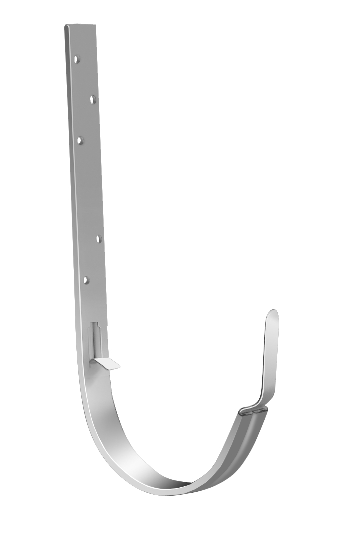 Крюк длинный Grand Line ПЭ 125мм RAL 9003 сигнальный белый ПрофЛайн, купить Крюк длинный Grand Line ПЭ 125мм RAL 9003 сигнальный белый в ПрофЛайн