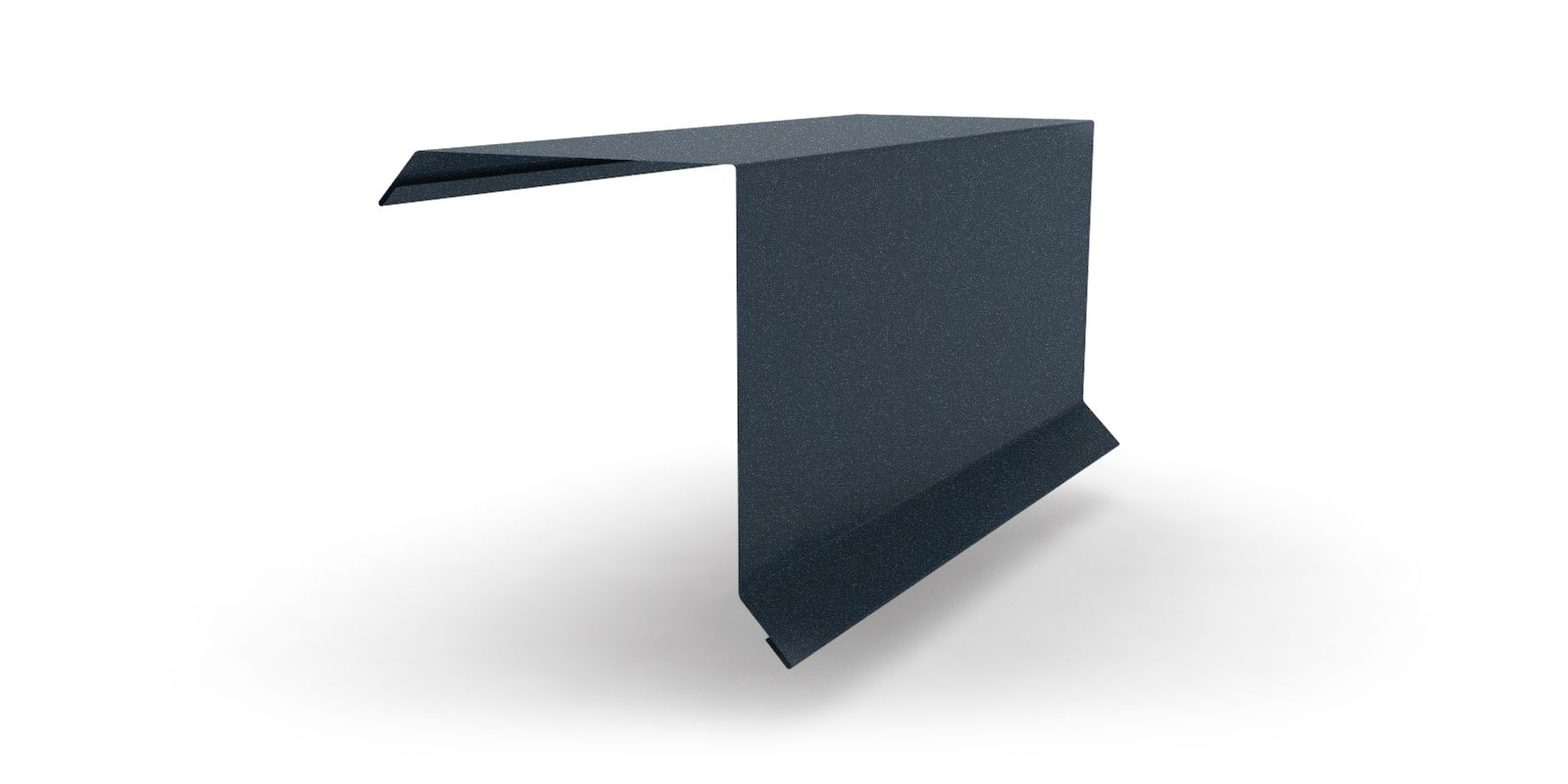 Планка торцевая с покрытием GreenCoat® Pural Matt®,  цвет RR 23 ПрофЛайн, купить Планка торцевая с покрытием GreenCoat® Pural Matt®,  цвет RR 23 в ПрофЛайн