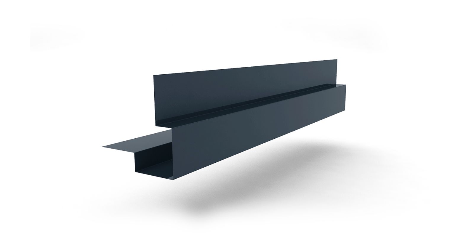 Планка угла наружного линеарного 50х50х3000 с покрытием GreenCoat® Pural®, цвет RR 23 ПрофЛайн, купить Планка угла наружного линеарного 50х50х3000 с покрытием GreenCoat® Pural®, цвет RR 23 в ПрофЛайн