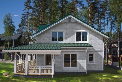 Металлочерепица Классик ("Classic") v02 0,5 Satin RAL 6005 зеленый мох ПрофЛайн, купить Металлочерепица Классик ("Classic") v02 0,5 Satin RAL 6005 зеленый мох в ПрофЛайн