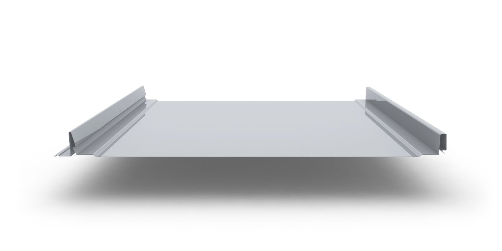 Кликфальц Pro с покрытием оцинковка, толщина 0,50 мм, цвет цинк ПрофЛайн, купить Кликфальц Pro с покрытием оцинковка, толщина 0,50 мм, цвет цинк в ПрофЛайн