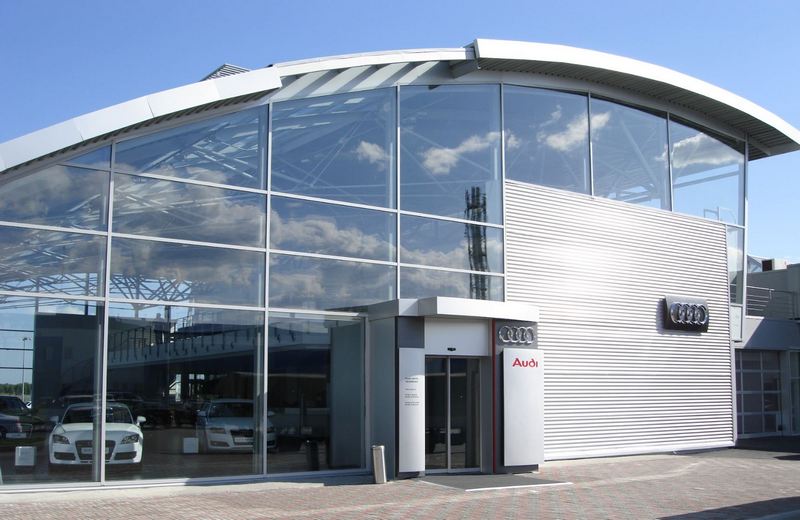 Профнастил Металл Профиль МП-18 0,45 Полиэстер RAL 3005/3005 Красное вино | A Профлайн