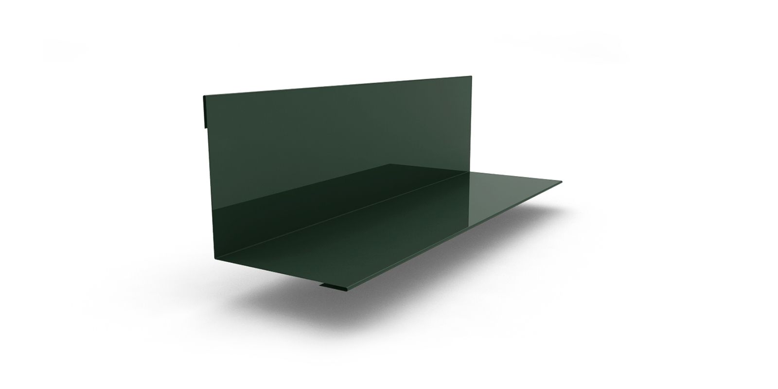 Планка угла внутреннего простая, цвет RR 11 с покрытием GreenCoat® Pural® ПрофЛайн, купить Планка угла внутреннего простая, цвет RR 11 с покрытием GreenCoat® Pural® в ПрофЛайн