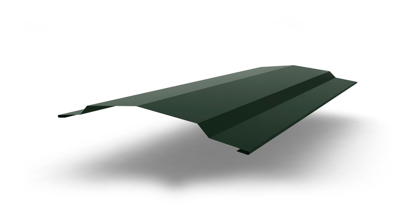 Планка конька для сэндвич-панелей с покрытием GreenCoat® Pural®, цвет RR 11 ПрофЛайн, купить Планка конька для сэндвич-панелей с покрытием GreenCoat® Pural®, цвет RR 11 в ПрофЛайн