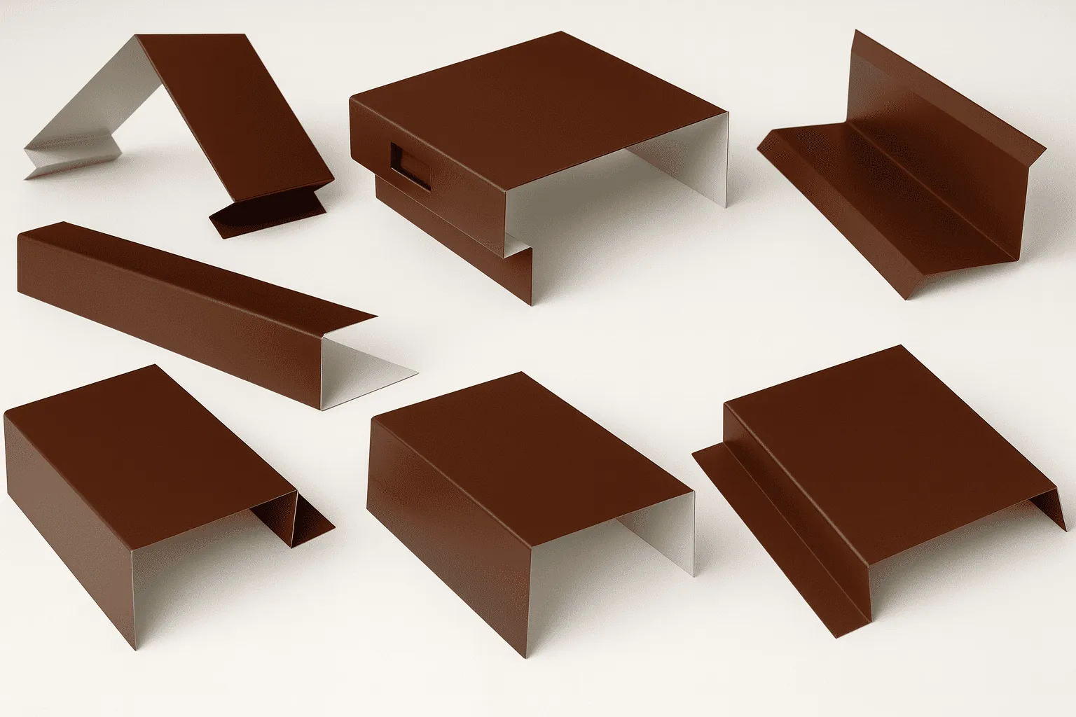 Доборные элементы для фальцевой кровли