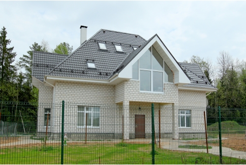 Металлочерепица Классик ("Classic") v02 0,5 Satin RAL 7004 сигнальный серый ПрофЛайн, купить Металлочерепица Классик ("Classic") v02 0,5 Satin RAL 7004 сигнальный серый в ПрофЛайн