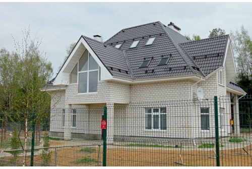 Металлочерепица Классик ("Classic") v02 0,5 Satin RAL 7004 сигнальный серый ПрофЛайн, купить Металлочерепица Классик ("Classic") v02 0,5 Satin RAL 7004 сигнальный серый в ПрофЛайн