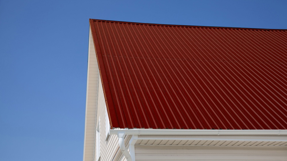 Профнастил Металл Профиль МП-20 0,45 VikingMP® RAL 3005 Красное вино | B Профлайн