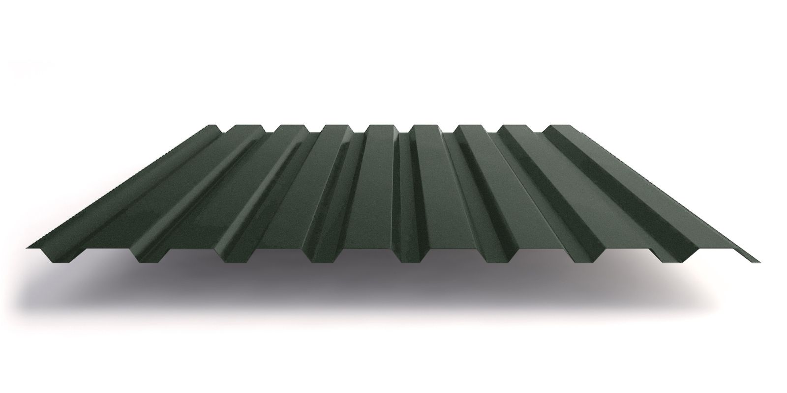 Профнастил МП20 с покрытием GreenCoat® Pural Matt® 0,5 мм, RR 11 Профлайн Профнастил МП20 с покрытием GreenCoat® Pural Matt® 0,5 мм, RR 11 Профлайн