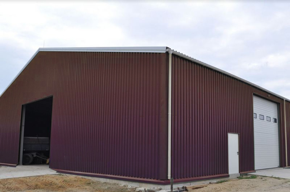 Профнастил Металл-Профиль С-44 VikingMP® 0.45 мм RAL 3005 Красное вино Профлайн