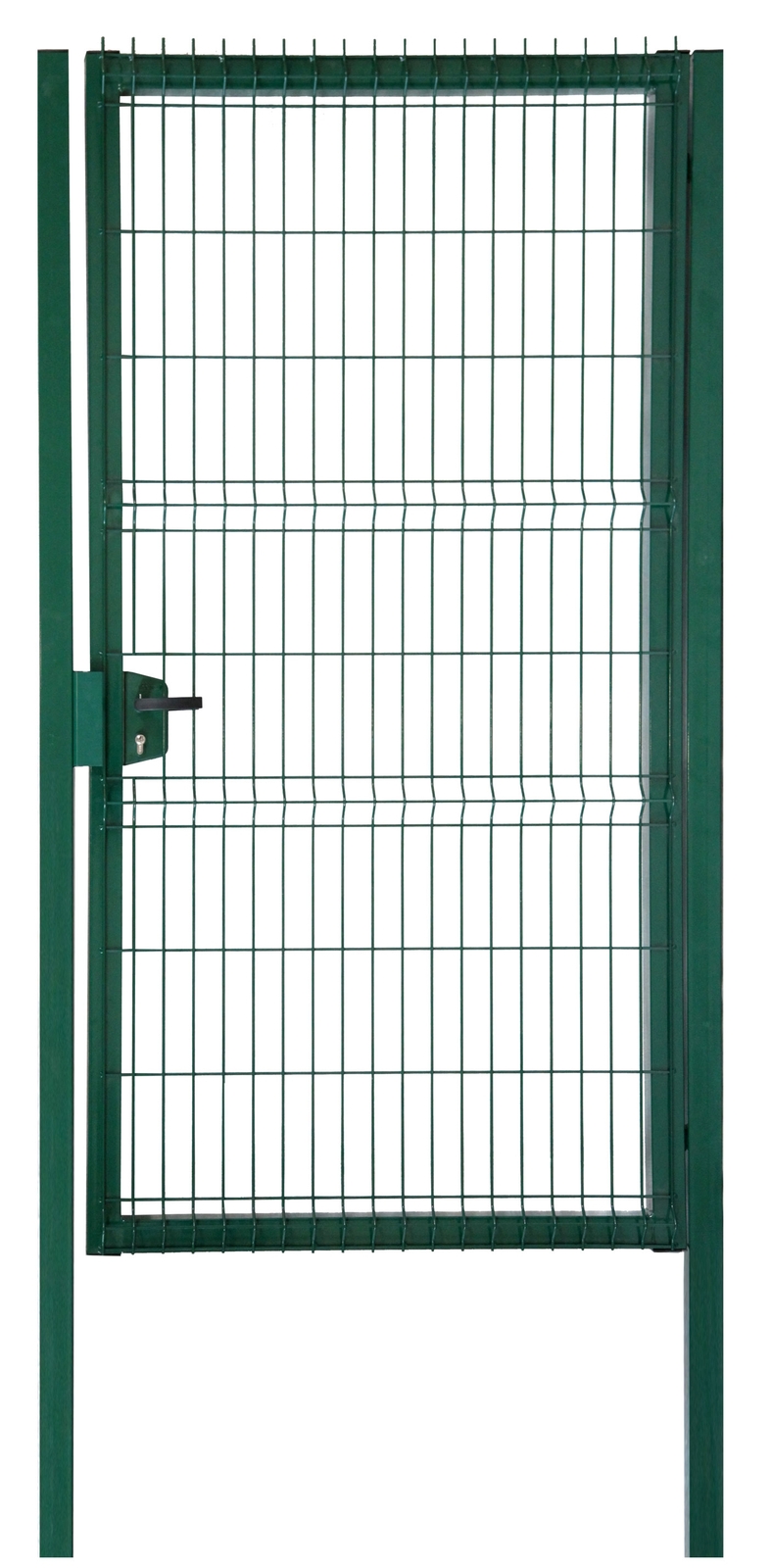 Калитка Profi с замком 2,43х1 RAL 6005 ПрофЛайн, купить Калитка Profi с замком 2,43х1 RAL 6005 в ПрофЛайн